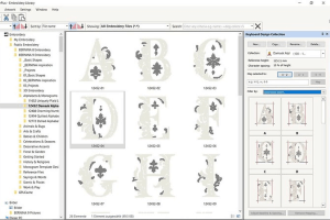 Программное обеспечение Bernina Designer v.9.0